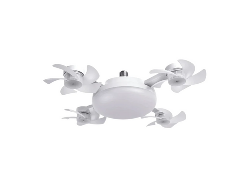 Nordbris – Loftsvifte med LED-lys og fjernkontroll